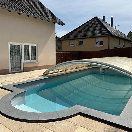 Apartmán Le Daubenland Daubensand Exteriér fotografie