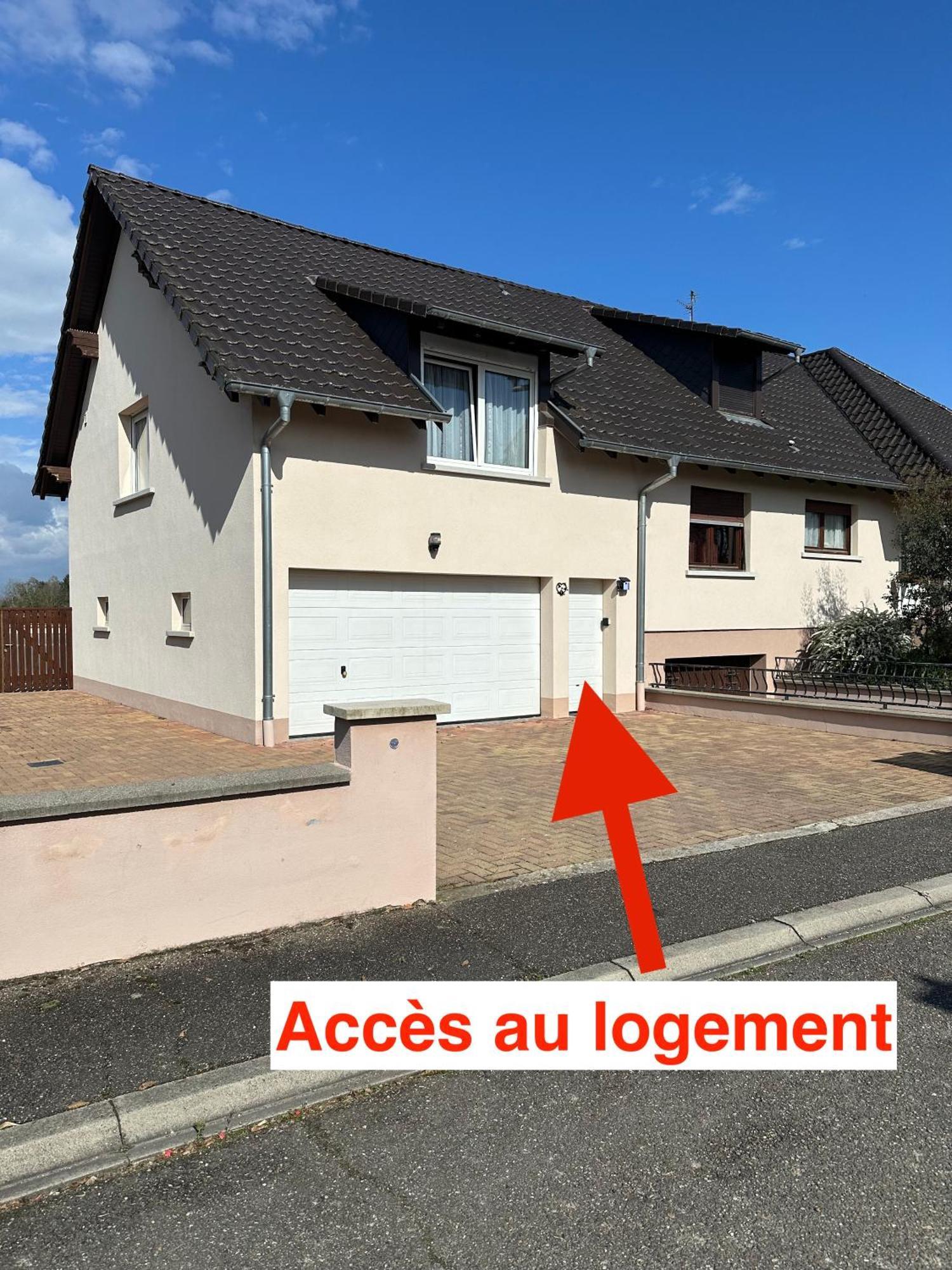 Apartmán Le Daubenland Daubensand Exteriér fotografie
