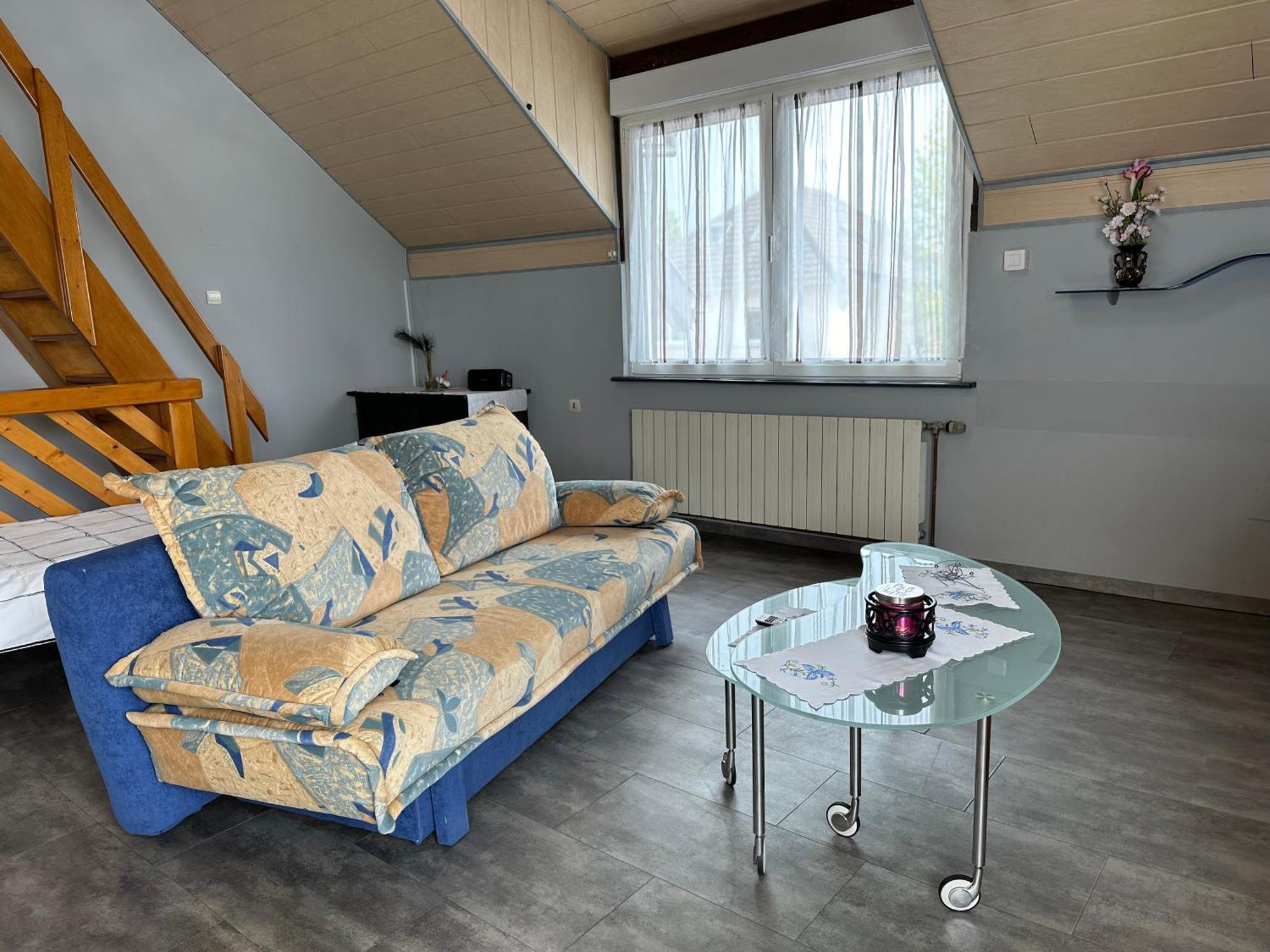 Apartmán Le Daubenland Daubensand Exteriér fotografie