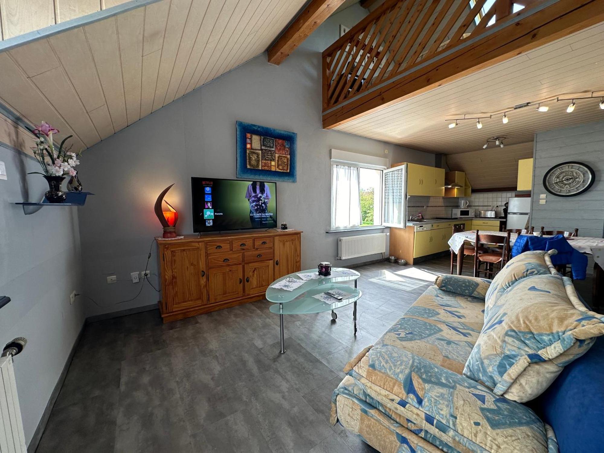 Apartmán Le Daubenland Daubensand Exteriér fotografie